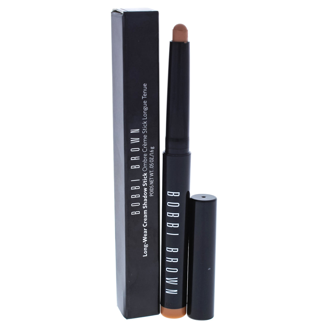 Long-Wear Cream Shadow Stick Matte - Sand Dune by Bobbi Brown for Women - 0.05 oz Eye Shadow