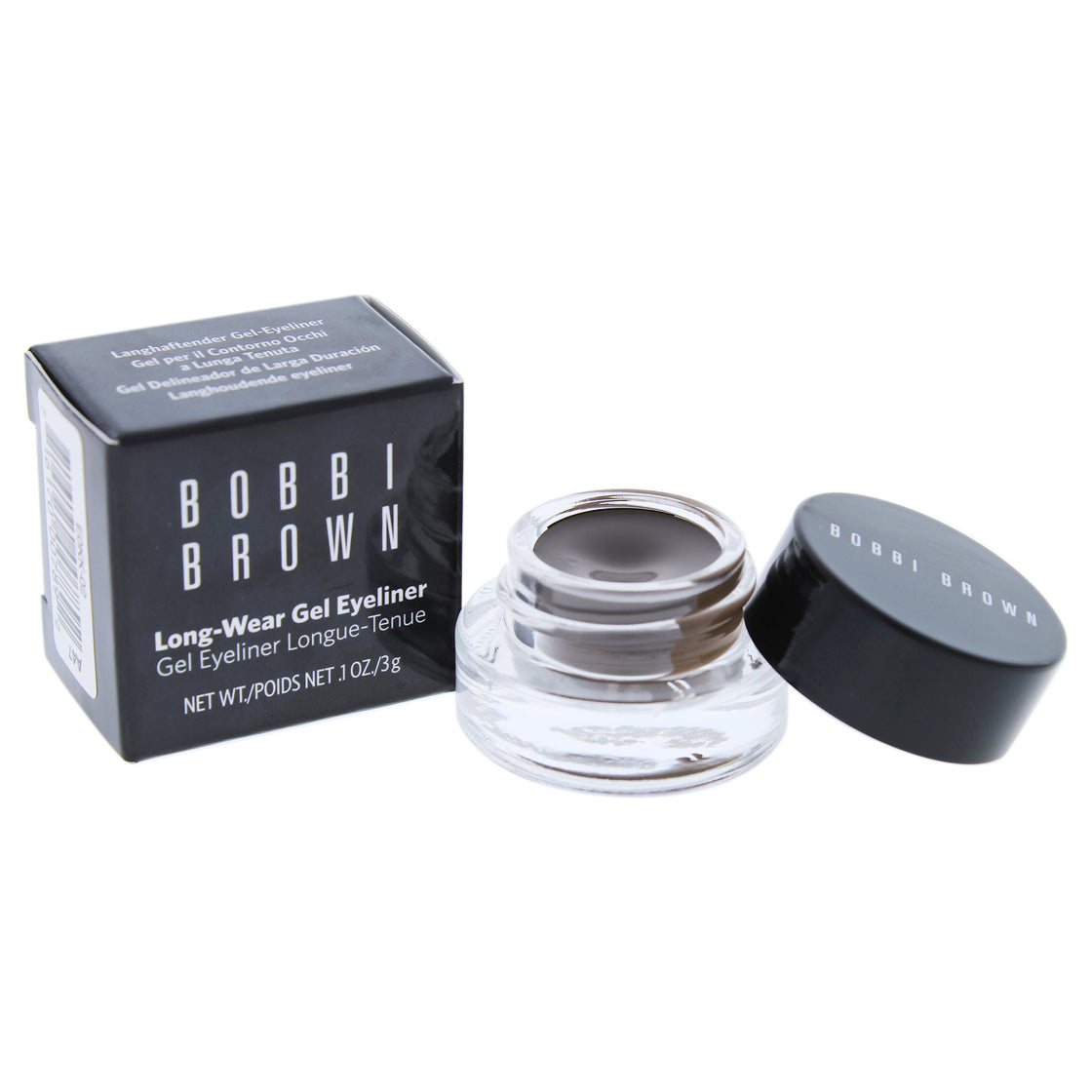 Long-Wear Gel Eyeliner - 02 Sepia Ink by Bobbi Brown for Women - 0.1 oz Eyeliner