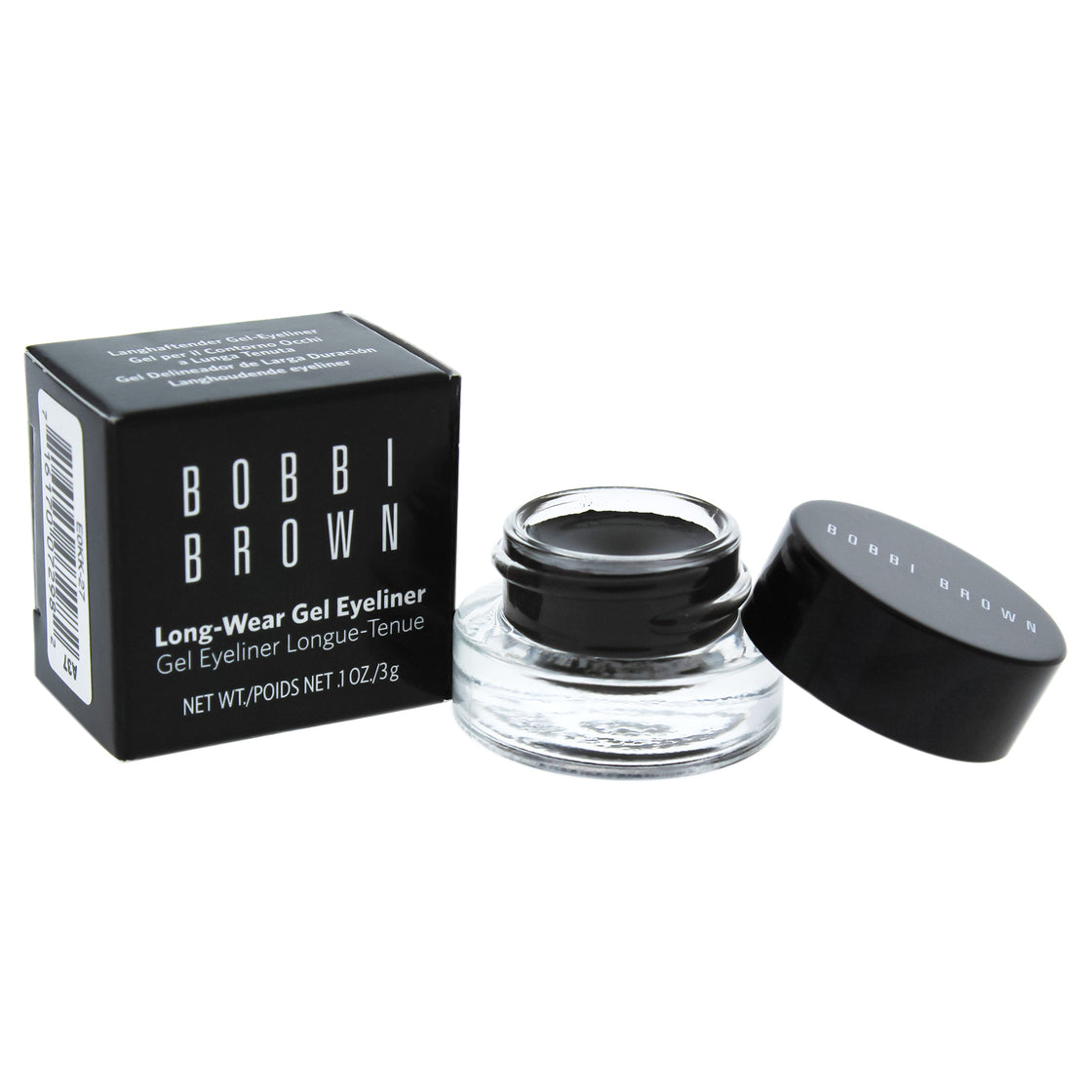 Long-Wear Gel Eyeliner - 27 Caviar Ink by Bobbi Brown for Women - 0.1 oz Eyeliner