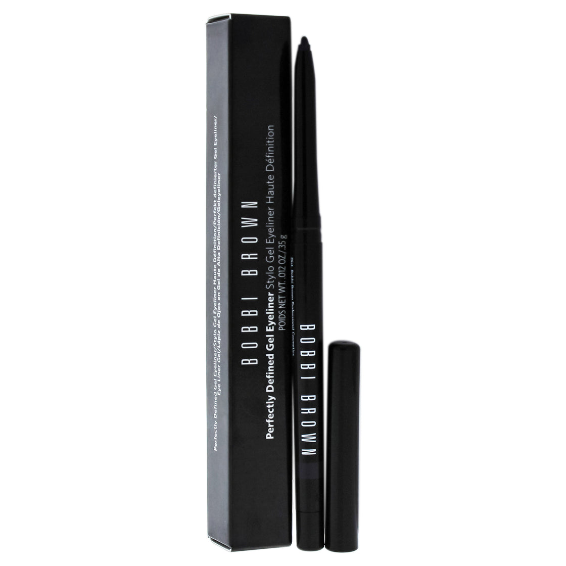 Perfectly Defined Gel Eyeliner - 04 Steel Grey by Bobbi Brown for Women - 0.012 oz Eyeliner