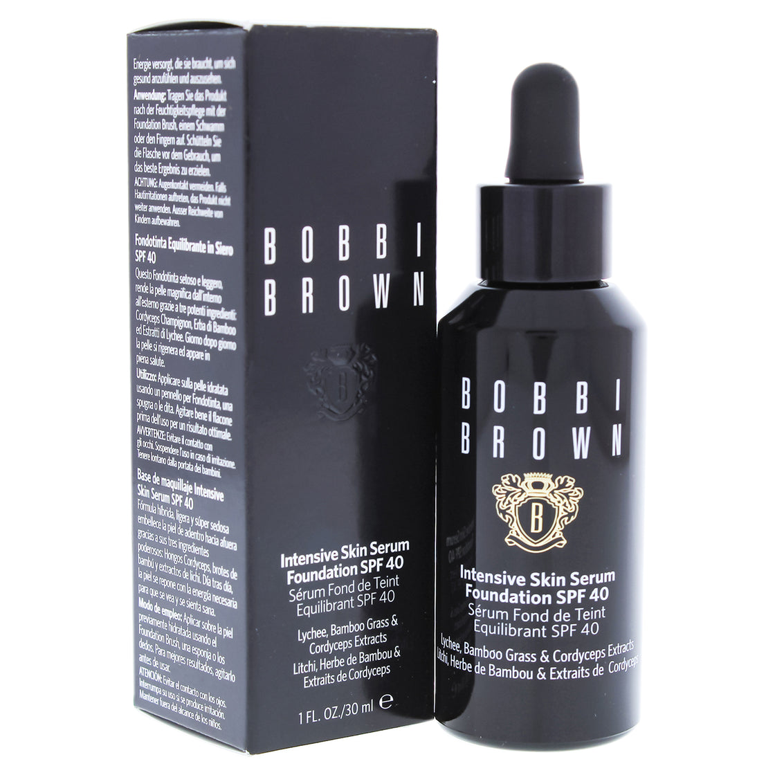 Intensive Skin Serum Foundation SPF 40 - N-032 Sand by Bobbi Brown for Women - 1 oz Foundation