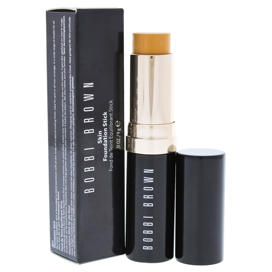 Skin Foundation Stick - 4.5 Warm Natural by Bobbi Brown for Women - 0.31 oz Foundation