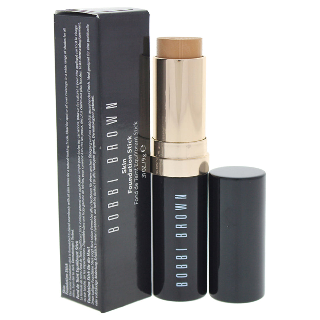 Skin Foundation Stick - # 3.5 Warm Beige by Bobbi Brown for Women - 0.31 oz Foundation