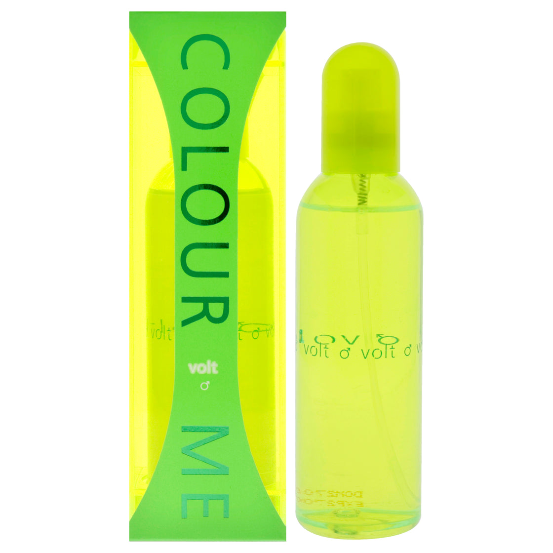 Colour Me Volt by Milton Lloyd for Men - 3 oz EDP Spray