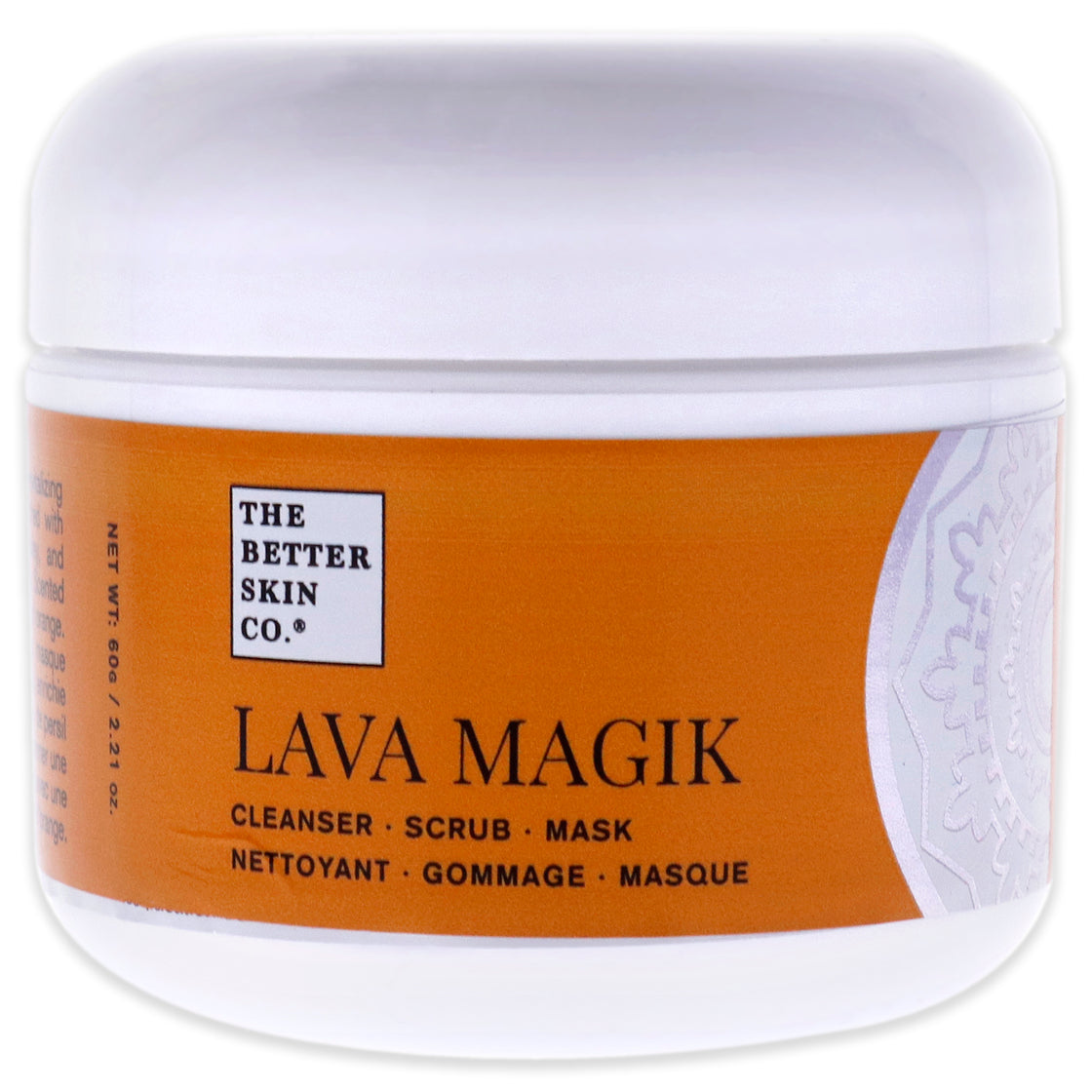 Lava Magik 3 in 1 by The Better Skin for Women - 2.21 oz Cleanser