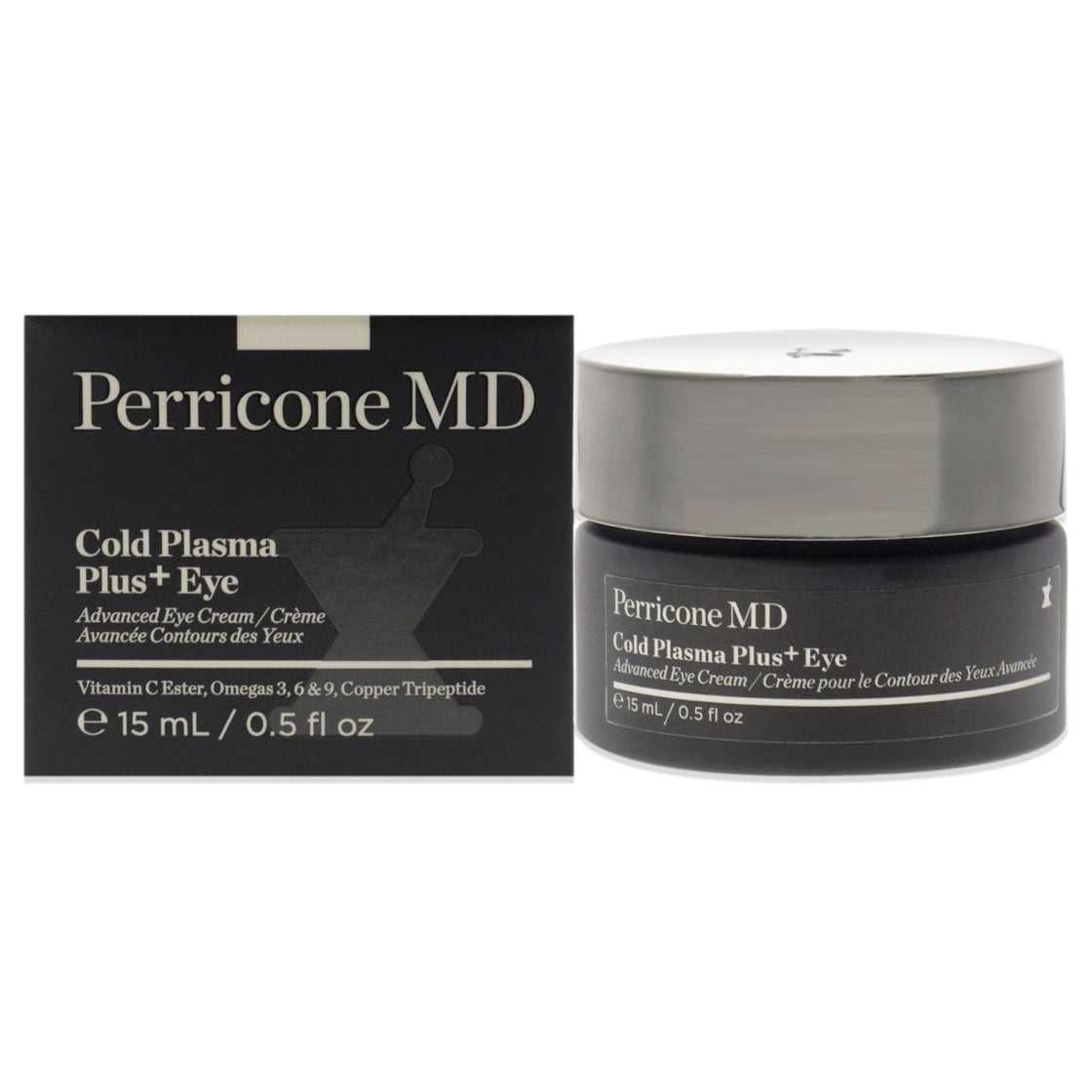 Cold Plasma Plus Eye Cream by Perricone MD for Unisex - 0.5 oz Cream