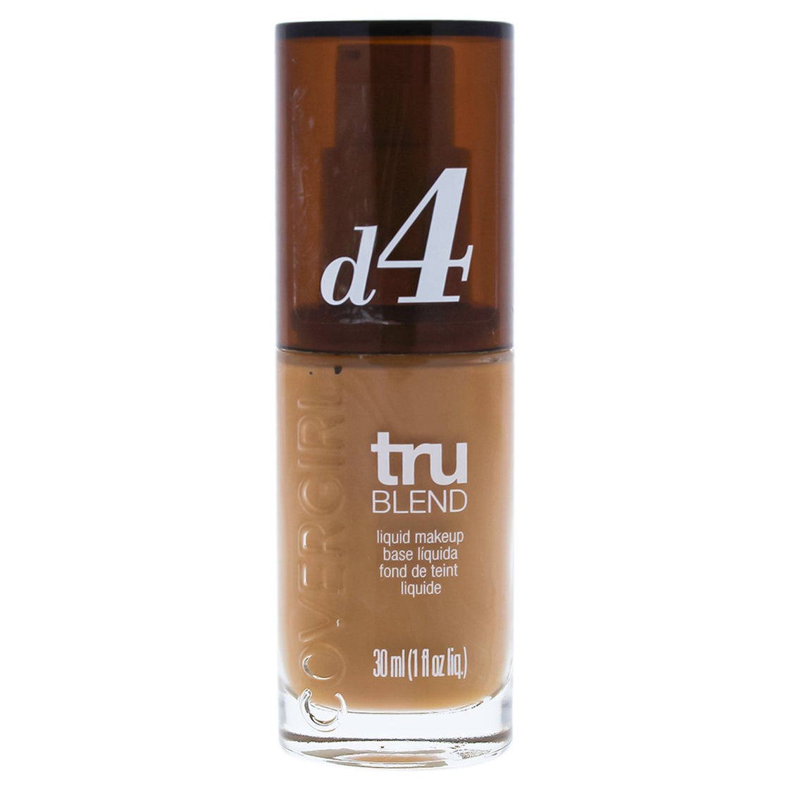 TruBlend Liquid Makeup - # D4 Classic Tan by CoverGirl for Women - 1 oz Foundation