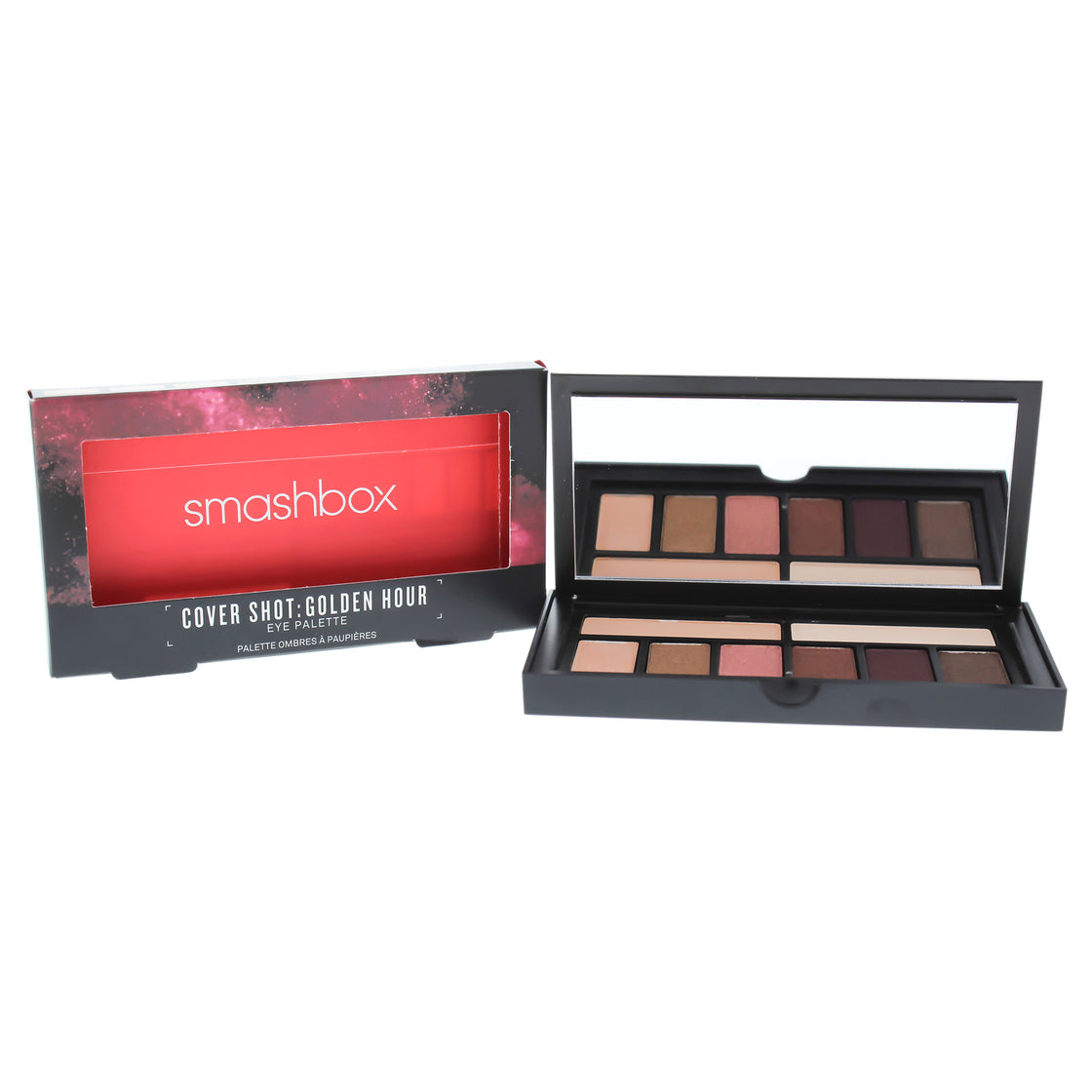 Cover Shot Eye Palette - Golden Hour by SmashBox for Women - 0.27 oz Eye Shadow