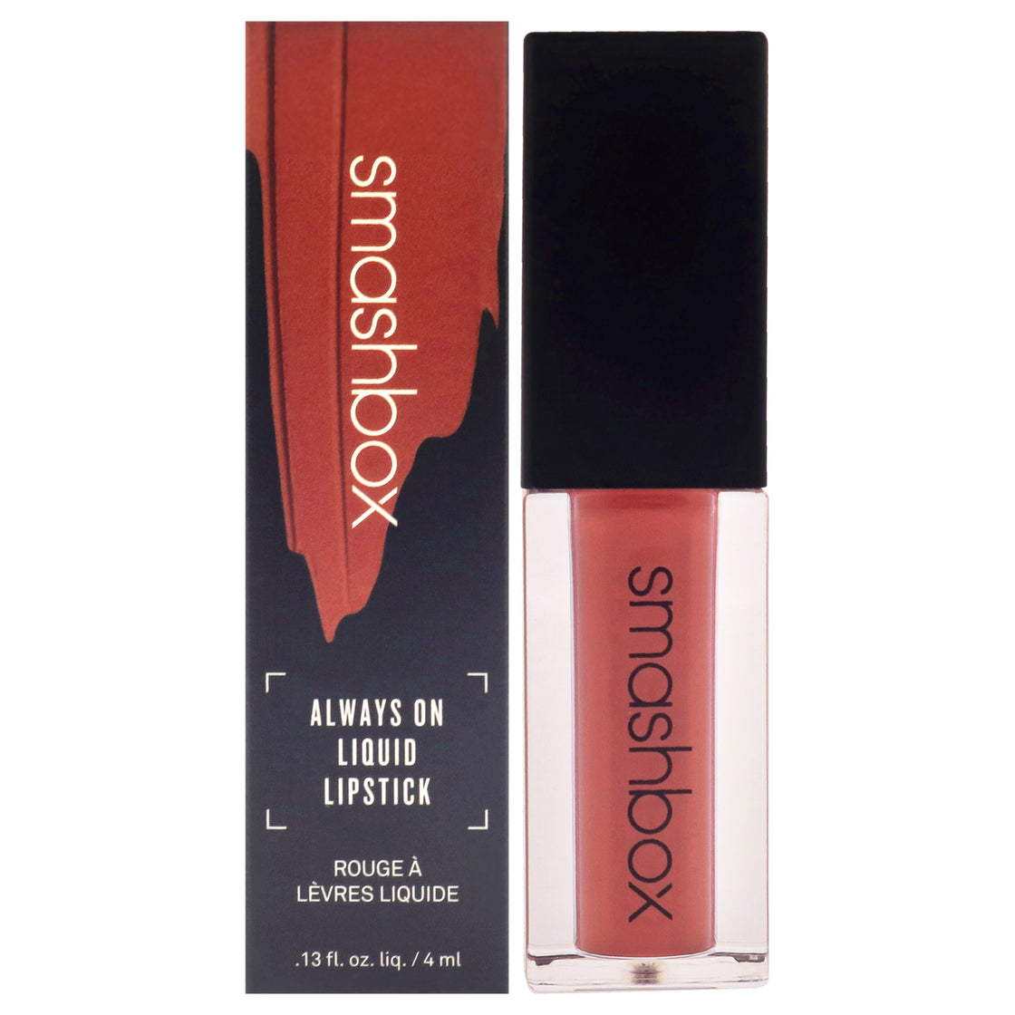 Always On Liquid Lipstick - Drivers Seat by SmashBox for Women - 0.13 oz Lipstick