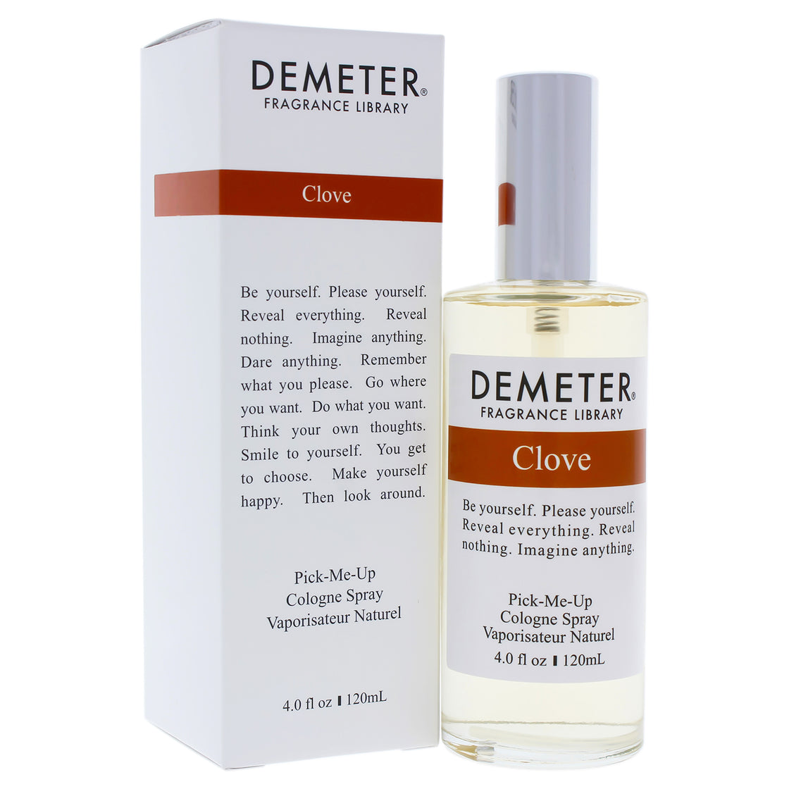 Clove by Demeter for Men - 4 oz Cologne Spray