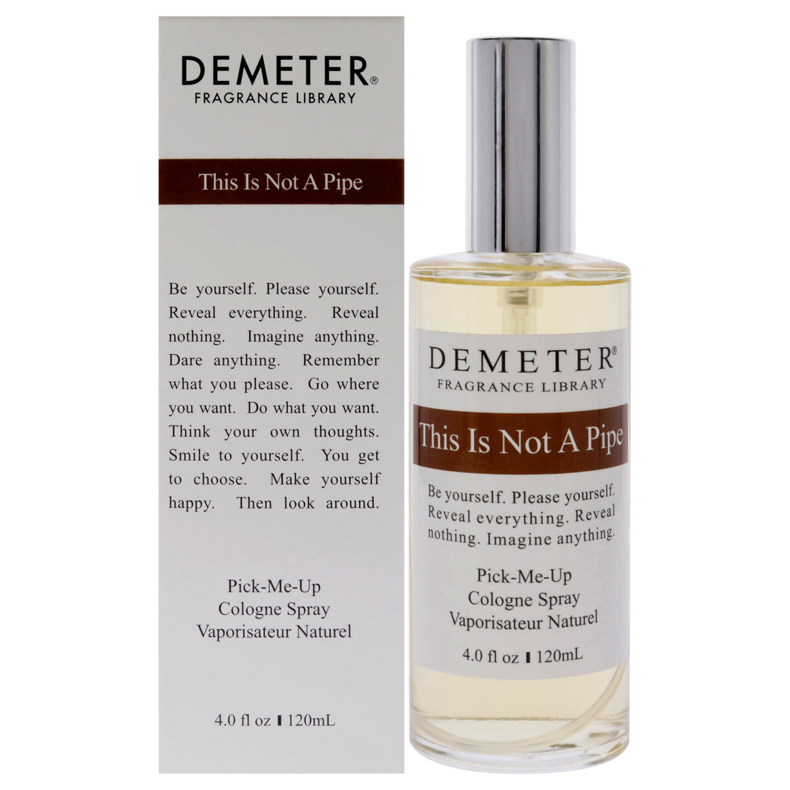 This Is Not A Pipe by Demeter for Unisex - 4 oz Cologne Spray