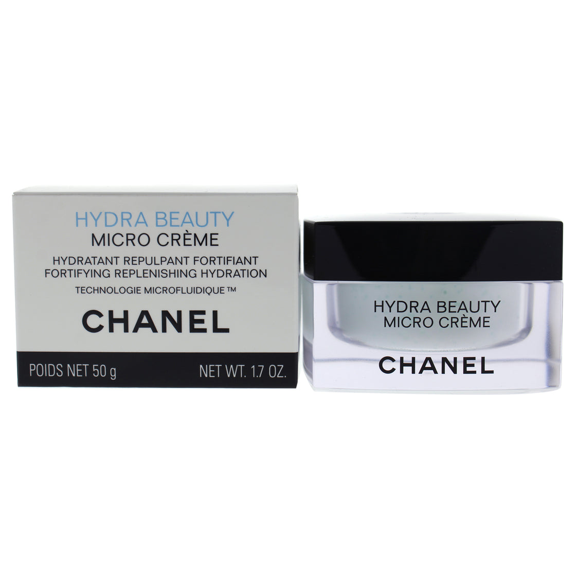 Hydra Beauty Micro Creme by Chanel for Unisex - 1.7 oz Cream