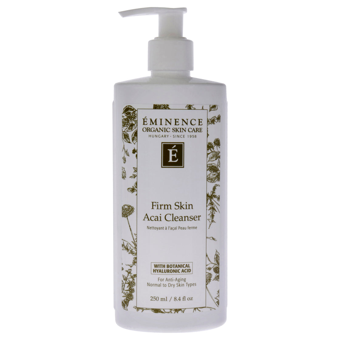 Firm Skin Acai Cleanser by Eminence for Unisex - 8.4 oz Cleanser