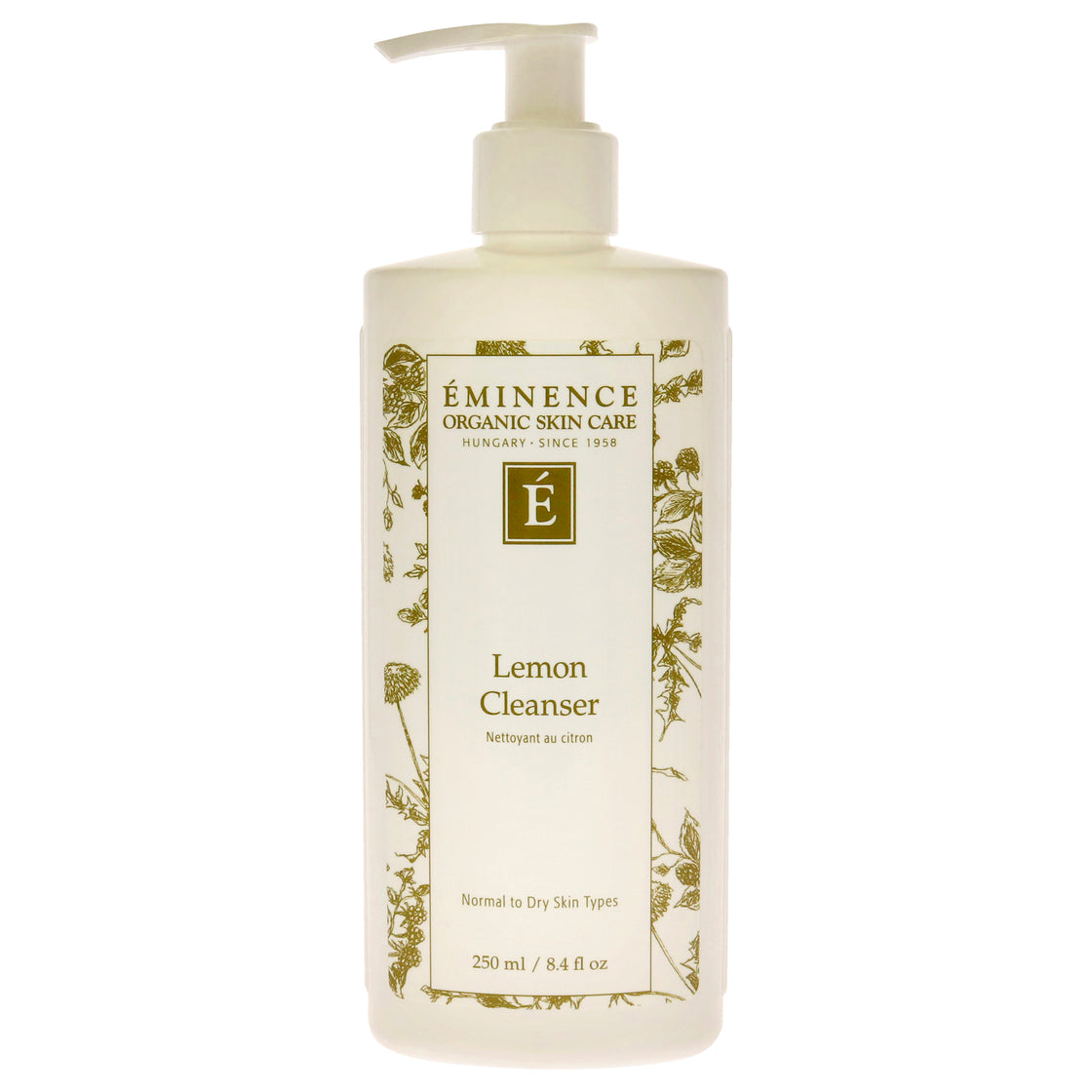 Lemon Cleanser by Eminence for Unisex - 8.4 oz Cleanser