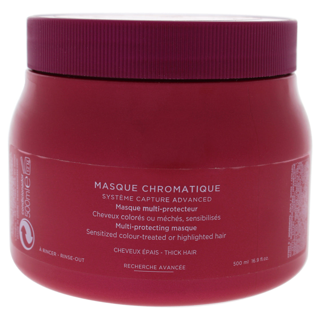 Reflection Masque Chromatique - Thick Hair by Kerastase for Unisex - 16.9 oz Masque