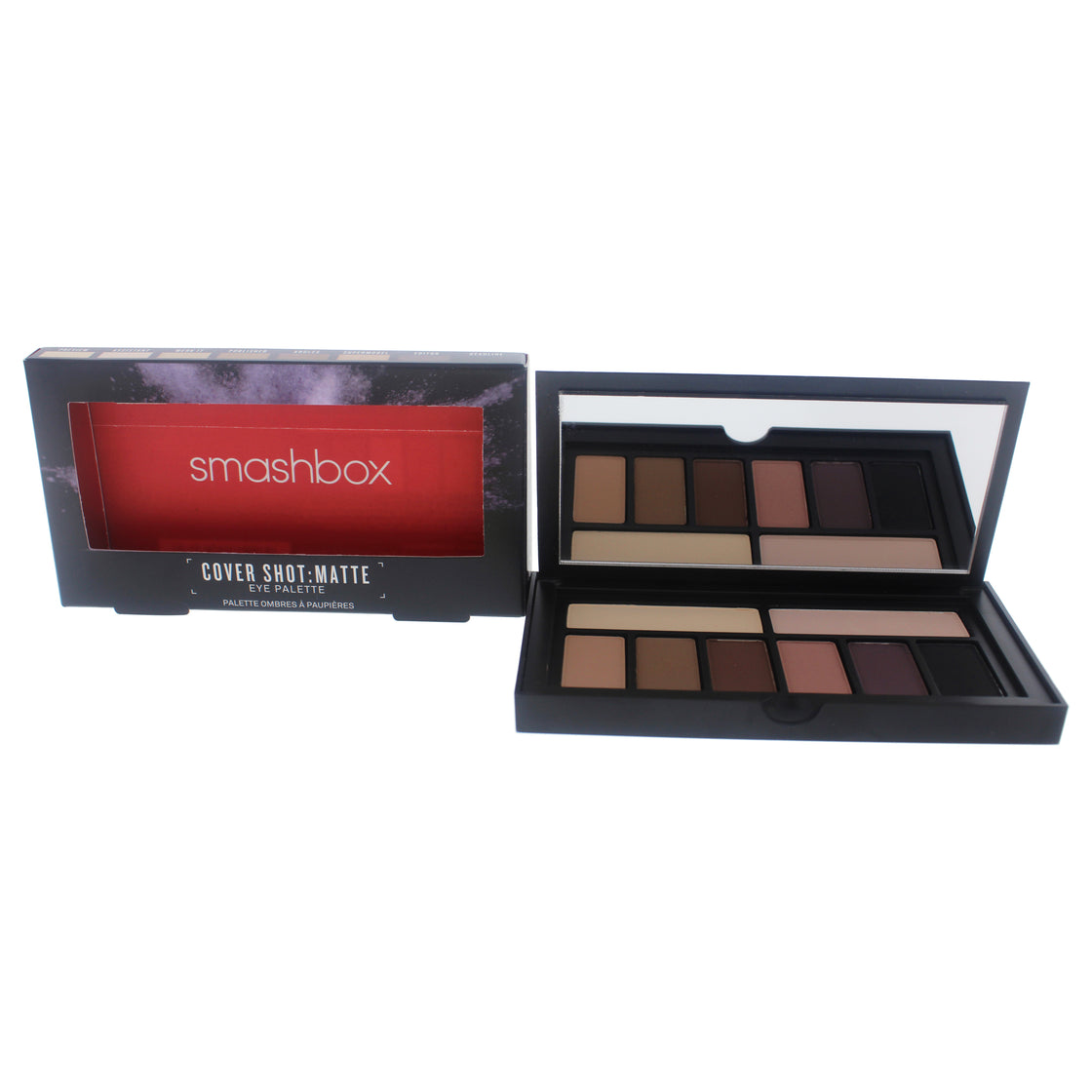 Cover Shot Eye Palettes - Matte by SmashBox for Women - 0.27 oz Eye Shadow