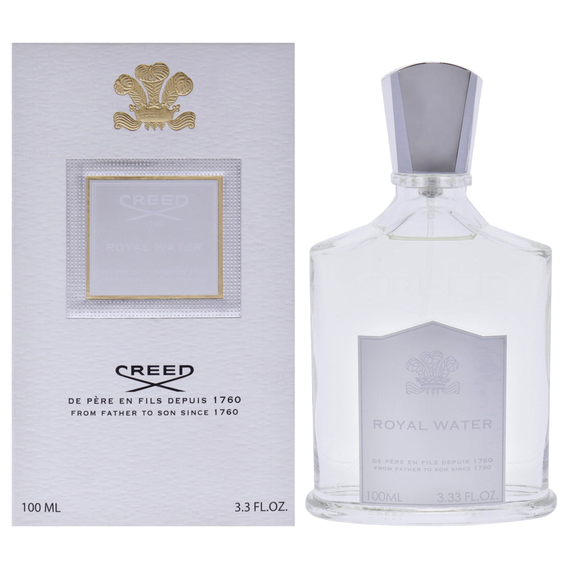 Royal Water by Creed for Unisex - 3.3 oz EDP Spray