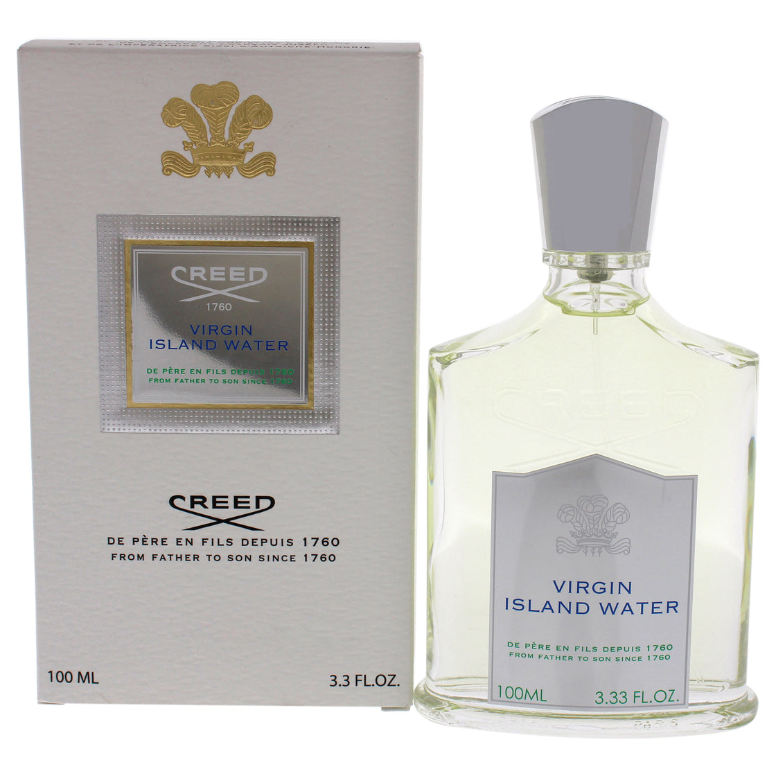 Virgin Island Water by Creed for Unisex - 3.3 oz EDP Spray