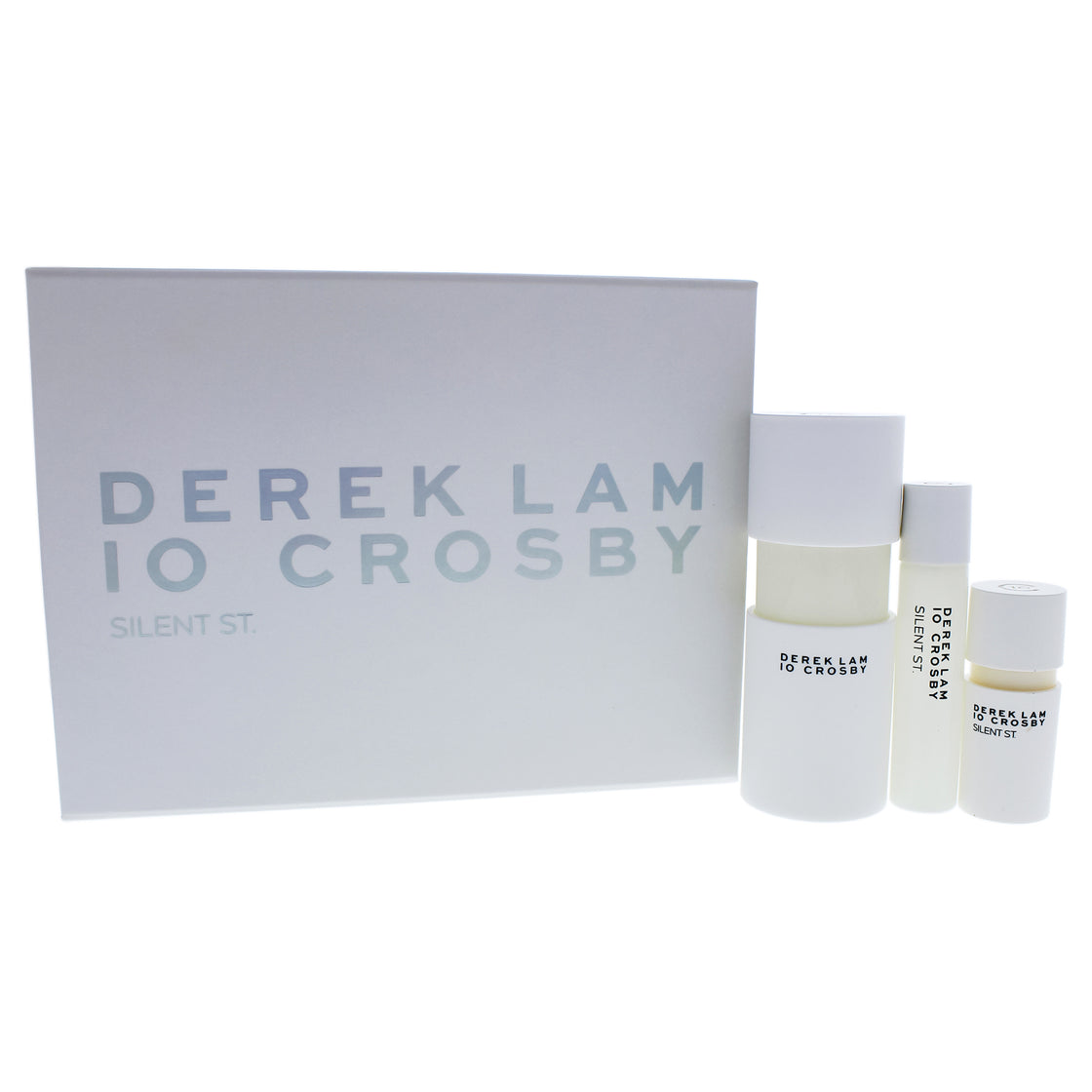 Silent ST by Derek Lam for Women - 3 Pc Gift Set 1.7oz EDP Spray, 0.33oz EDP Spray, 0.12oz Parfumes Stick