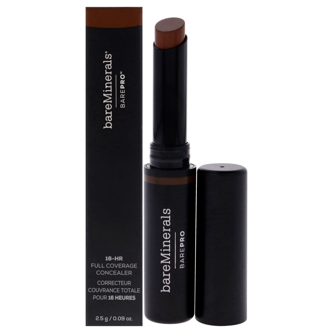 Barepro 16-Hr Full Coverage Concealer - 15 Deep-Neutral by bareMinerals for Women - 0.09 oz Concealer