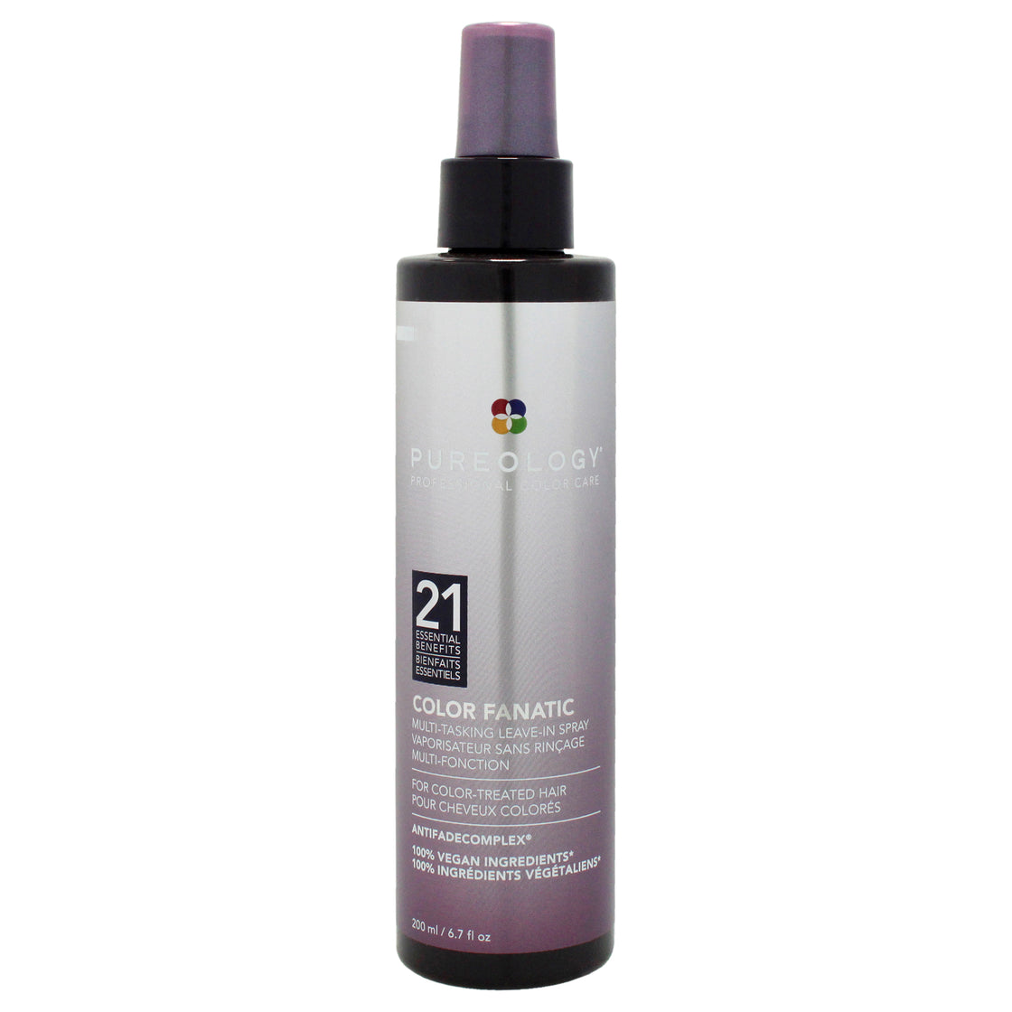 Color Fanatic Multi-Tasking Leave In Spray by Pureology for Unisex - 6.7 oz Hair Spray