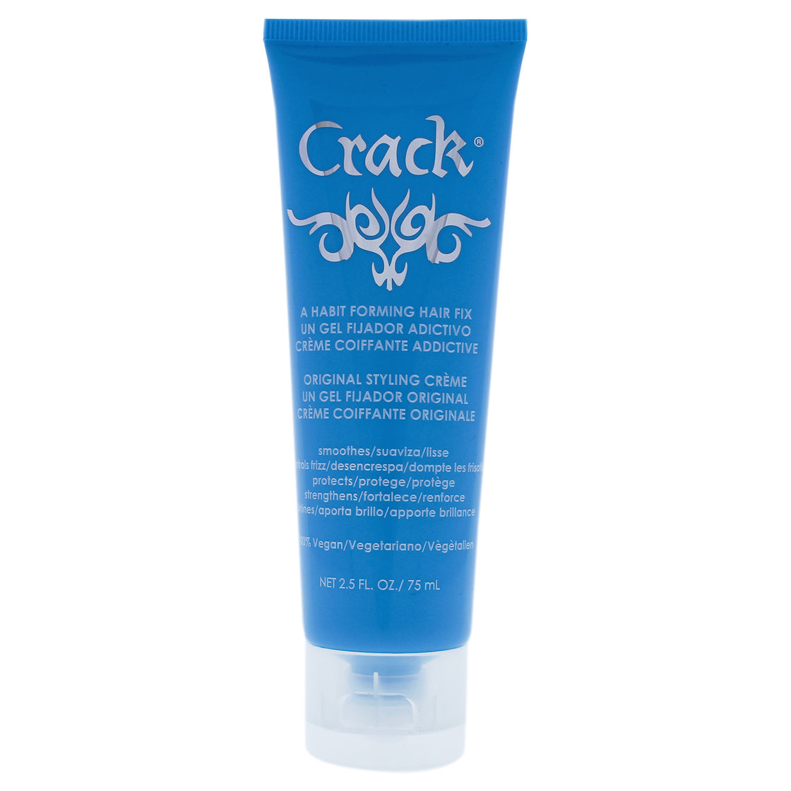 Styling Treatment by Crack Hair Fix for Women - 3 oz Cream