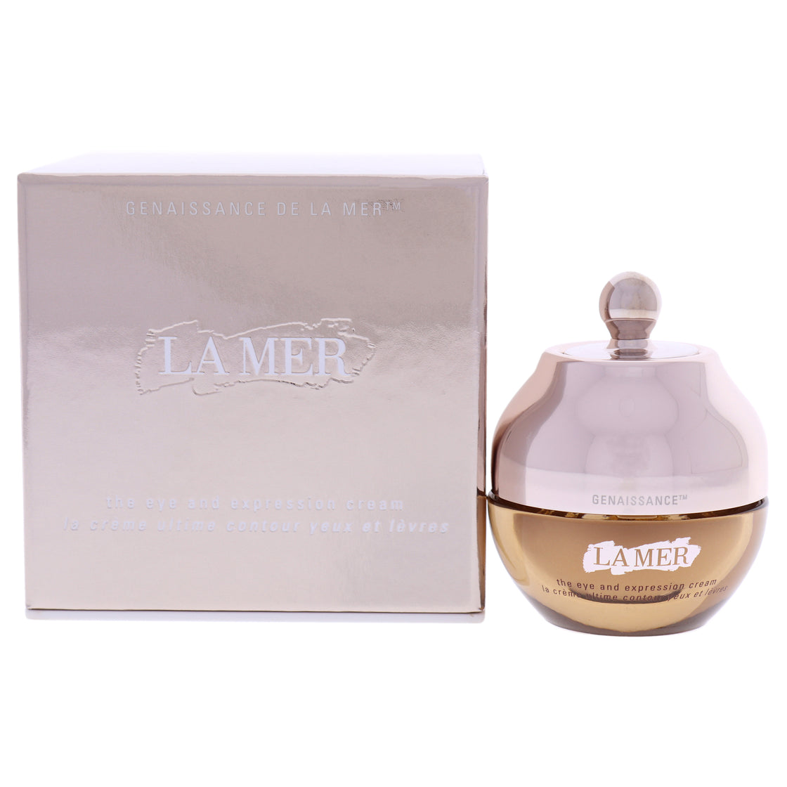 The Eye and Expression Cream by La Mer for Women - 0.5 oz Cream