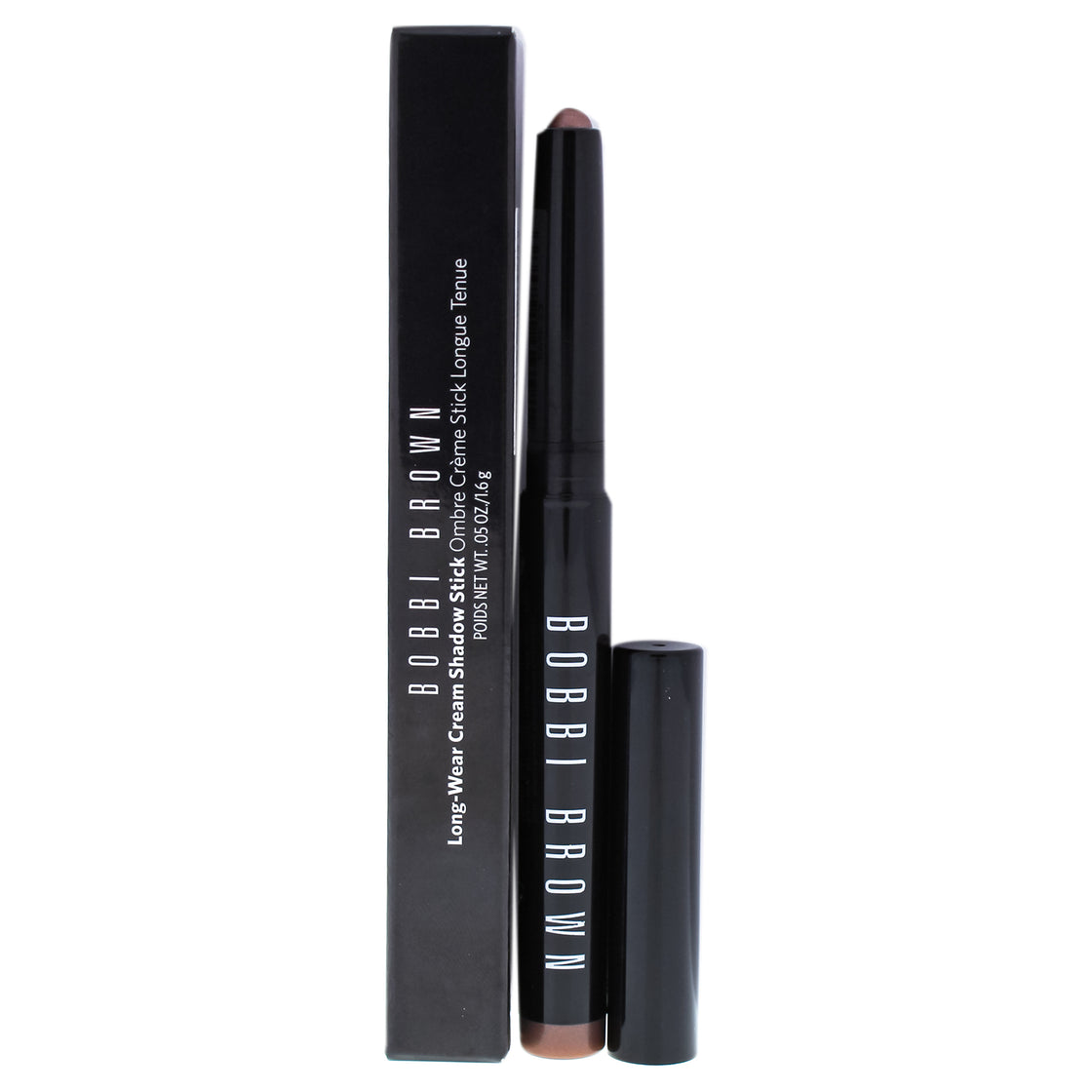 Long-Wear Cream Shadow Stick - Dusty Mauve by Bobbi Brown for Women - 0.05 oz Eyeshadow