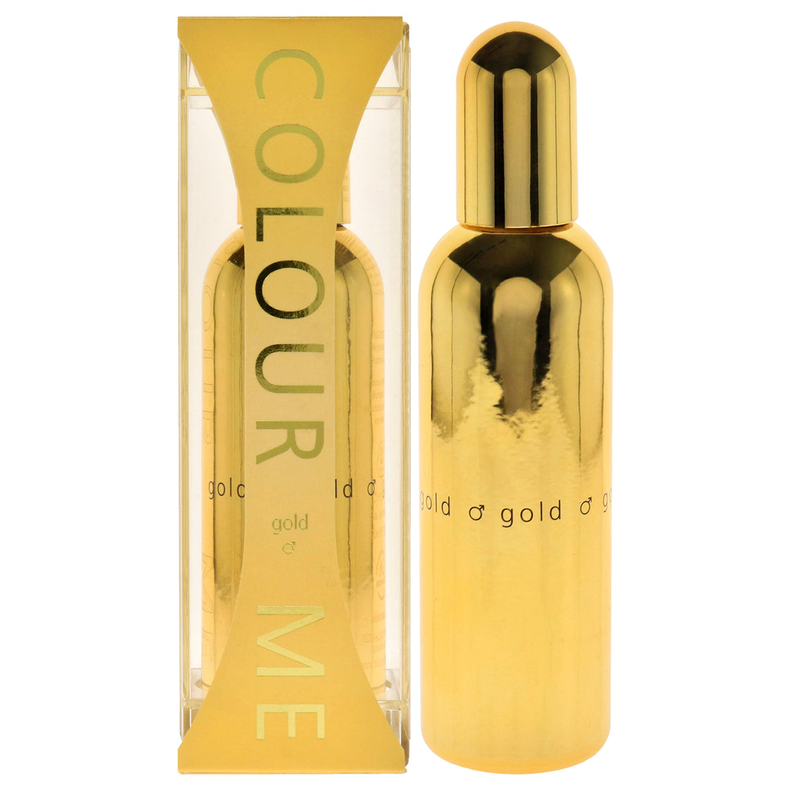 Colour Me Gold by Milton Lloyd for Men - 3 oz EDP Spray