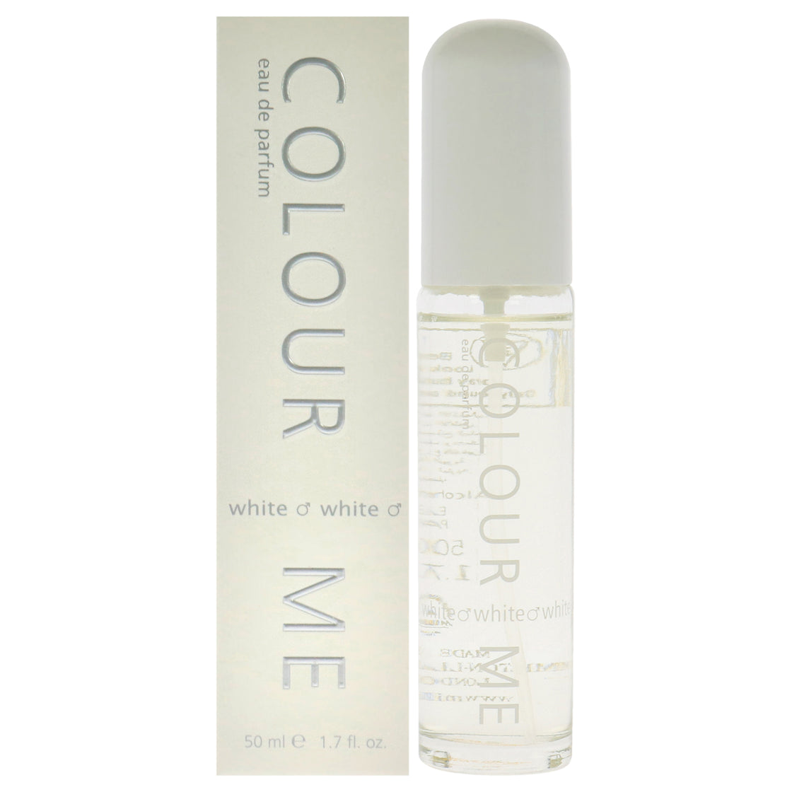 Colour Me White by Milton Lloyd for Men - 1.7 oz EDP Spray