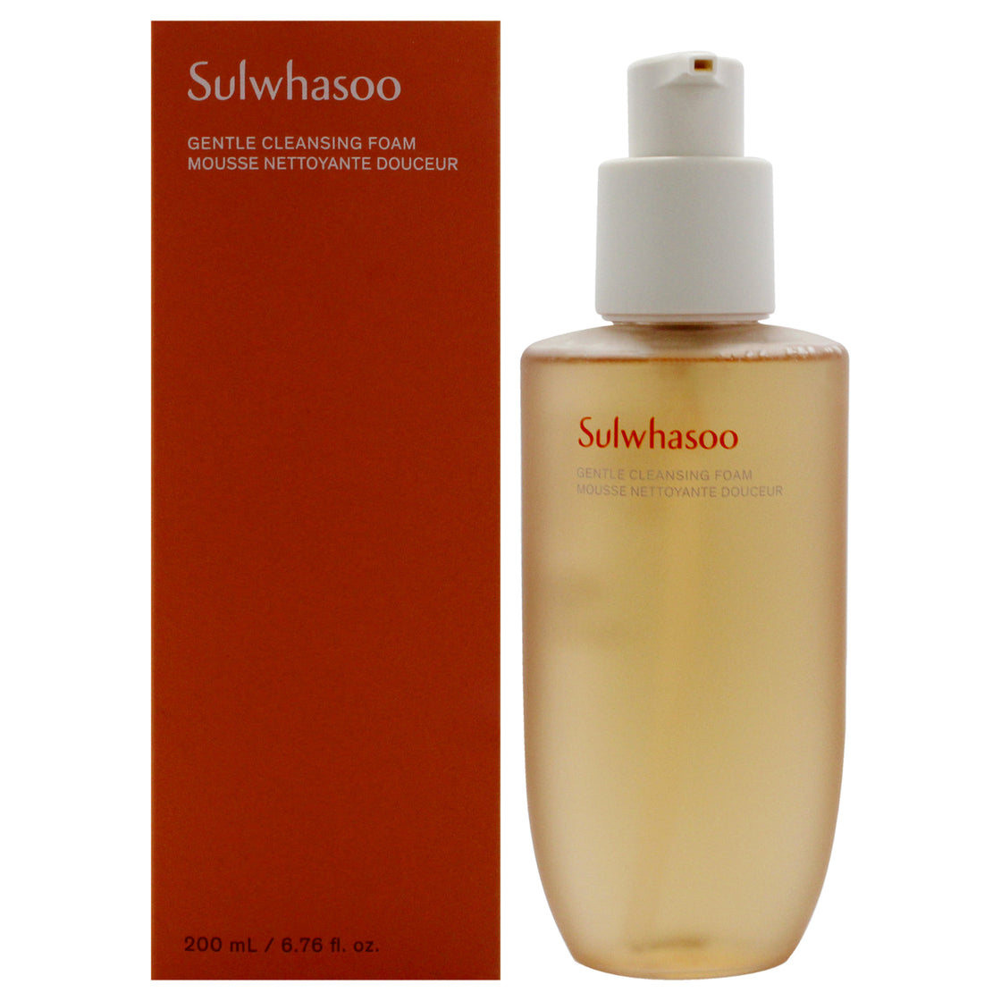 Gentle Cleansing Foam by Sulwhasoo for Women - 6.76 oz Cleanser