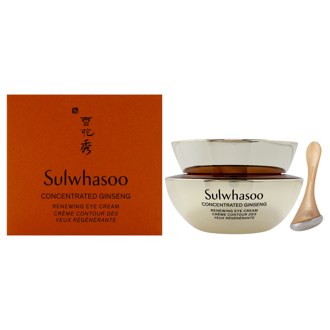 Concentrated Ginseng Renewing Eye Cream by Sulwhasoo for Women - 0.67 oz Cream