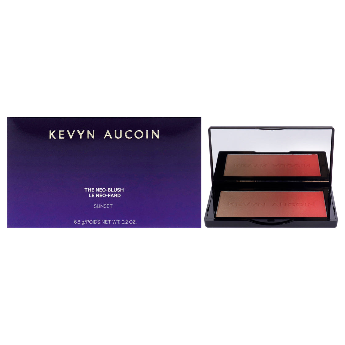 The Neo-Blush - Sunset by Kevyn Aucoin for Women - 0.2 oz Blush