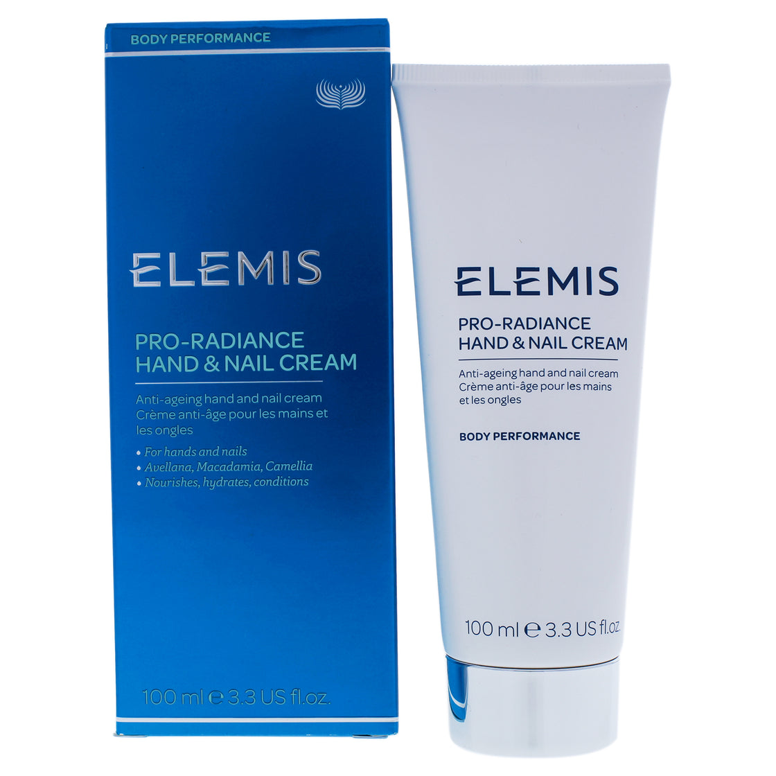 Pro-Radiance Hand And Nail Cream by Elemis for Unisex - 3.4 oz Cream