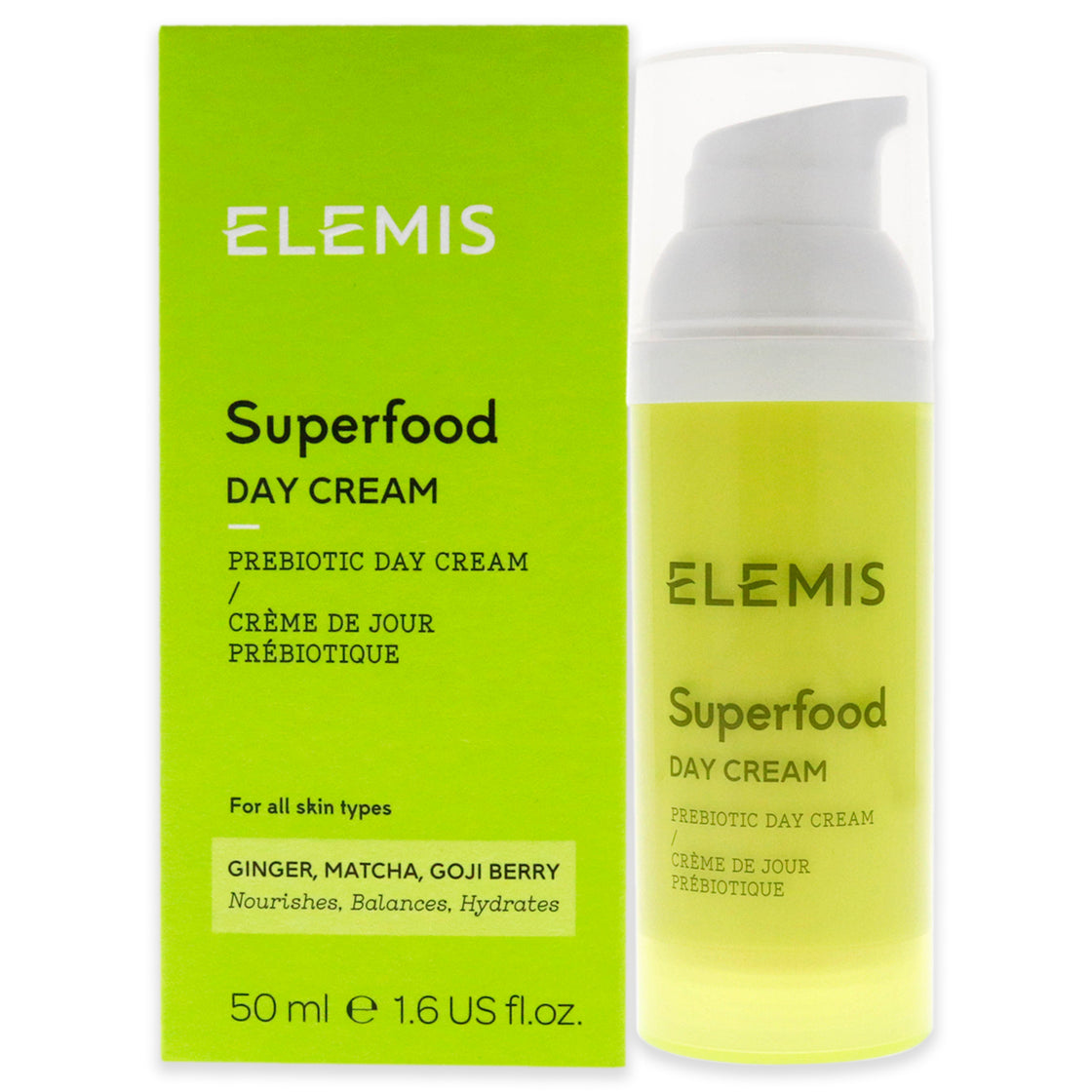 Superfood Day Cream by Elemis for Unisex - 1.6 oz Cream