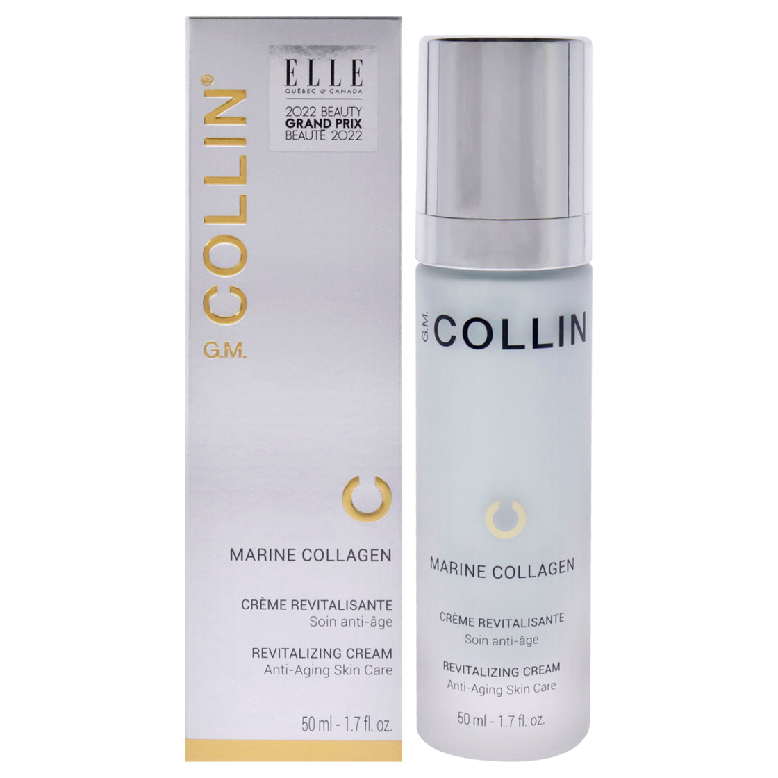 Marine Collagen Revitalizing Cream by G.M. Collin for Women - 1.7 oz Cream