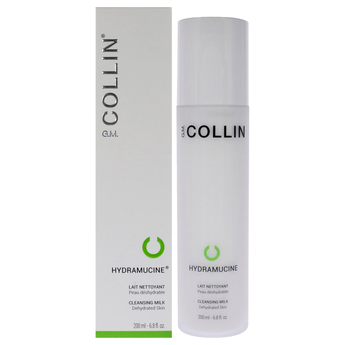 Hydramucine Cleansing Milk by G.M. Collin for Unisex - 6.8 oz Cleanser