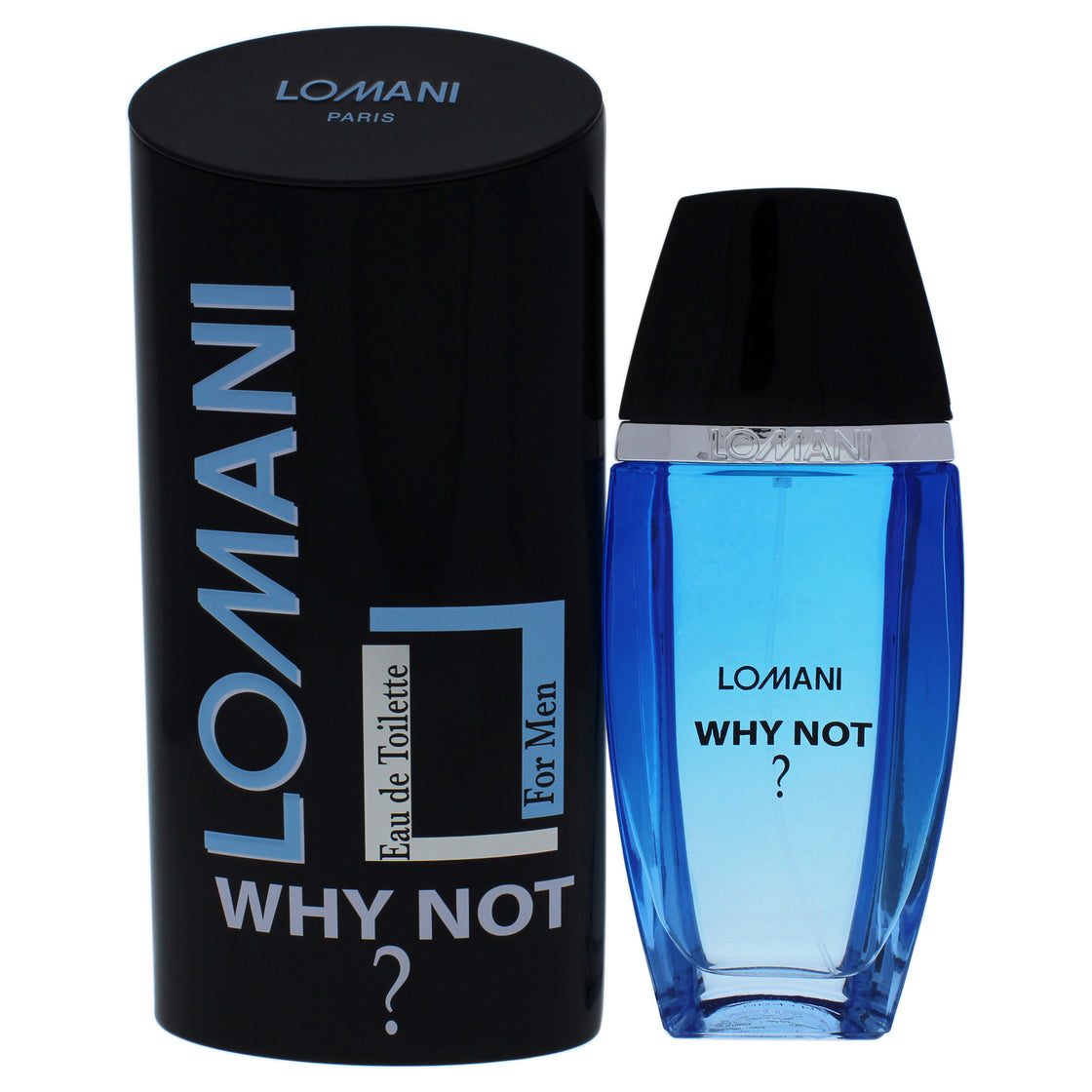 Lomani Why Not by Lomani for Men - 3.3 oz EDT Spray