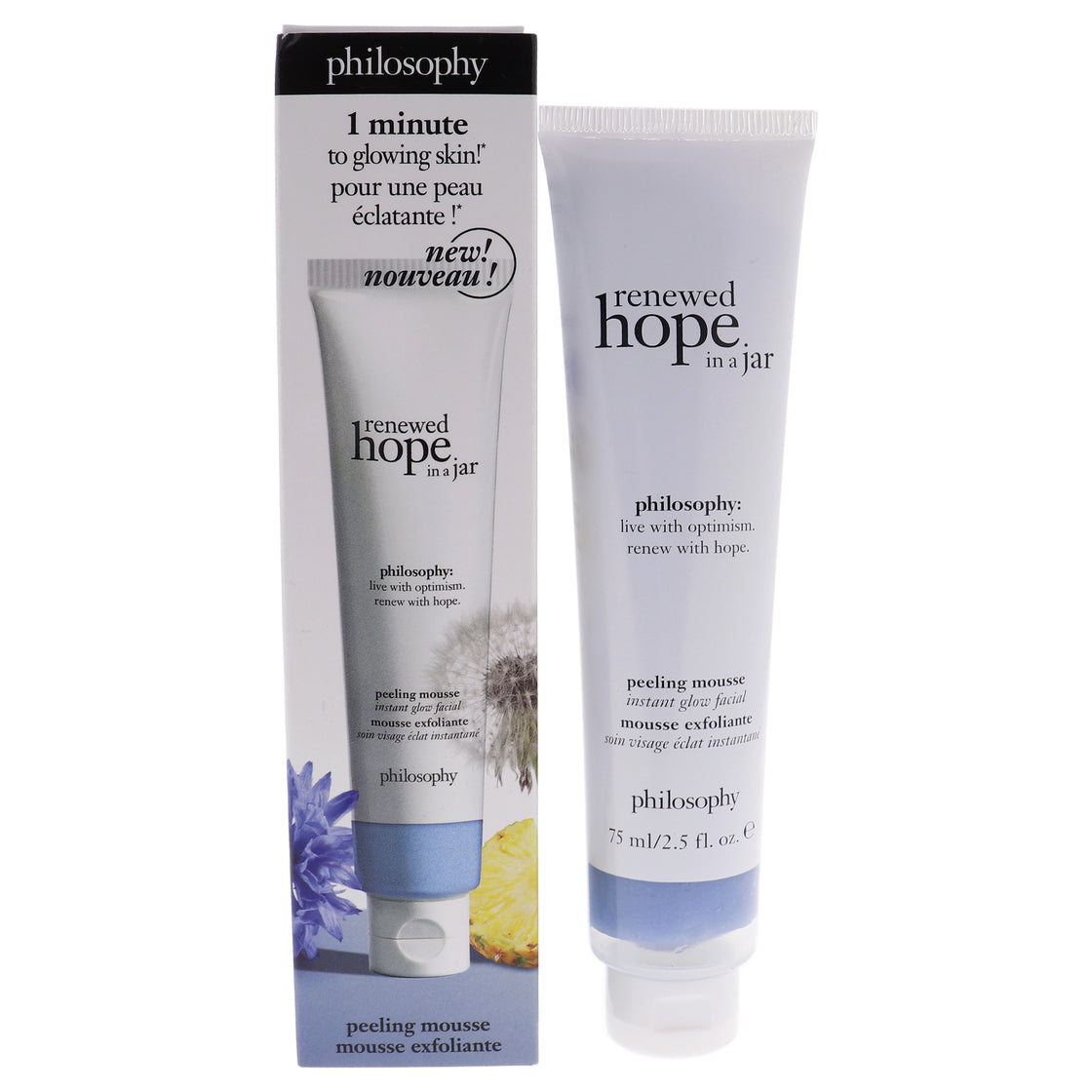 Hope In A Jar Peeling Mousse by Philosophy for Women - 2.5 oz Exfoliator