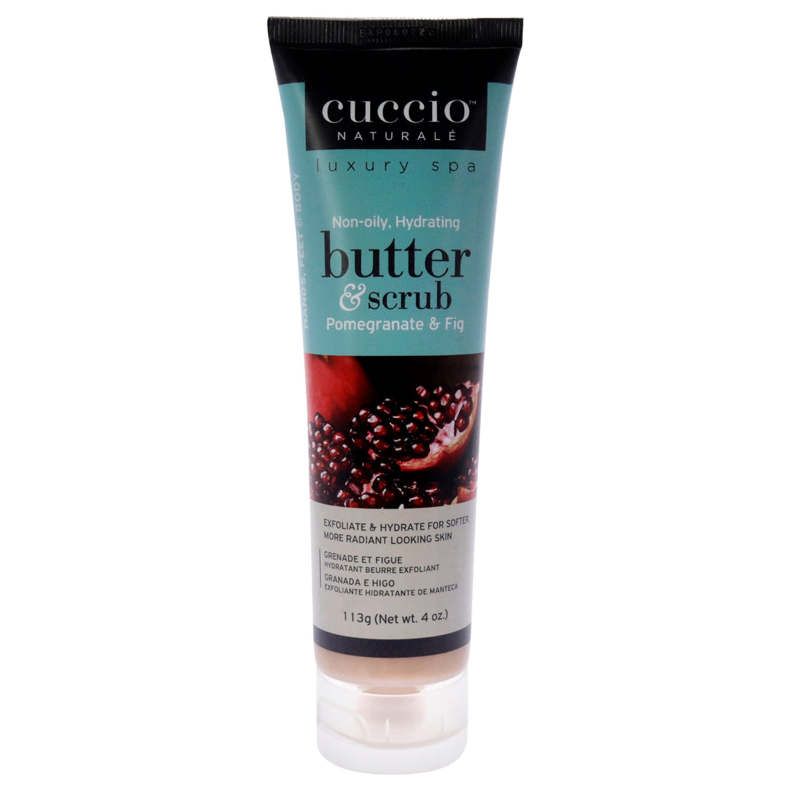 Butter and Scrub - Pomegranate and Fig by Cuccio Naturale for Unisex - 4 oz Scrub