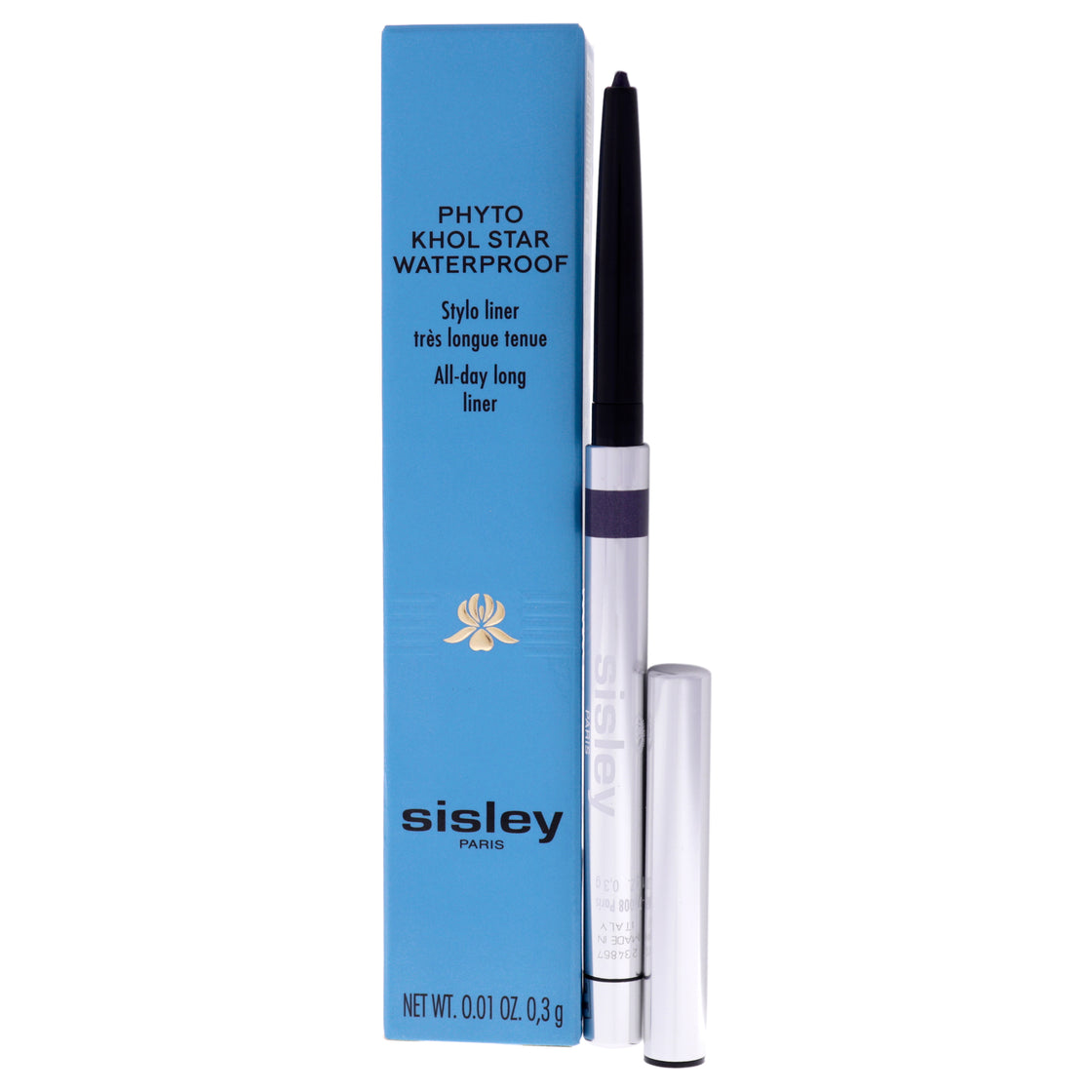 Phyto Khol Star Waterproof - 06 Mystic Purple by Sisley for Women - 0.01 oz Eyeliner