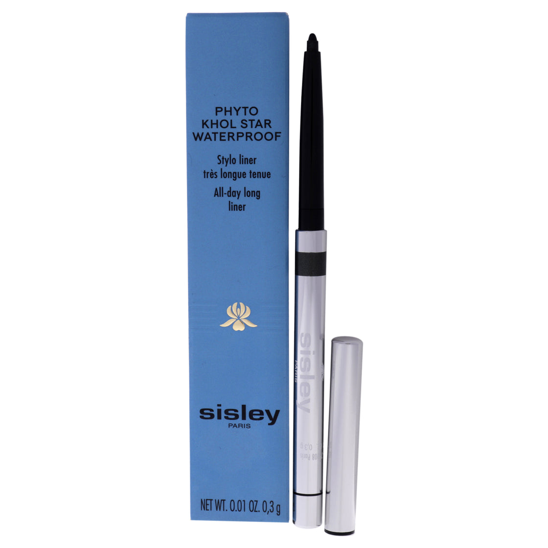 Phyto Khol Star Waterproof - 08 Mystic Green by Sisley for Women - 0.01 oz Eyeliner