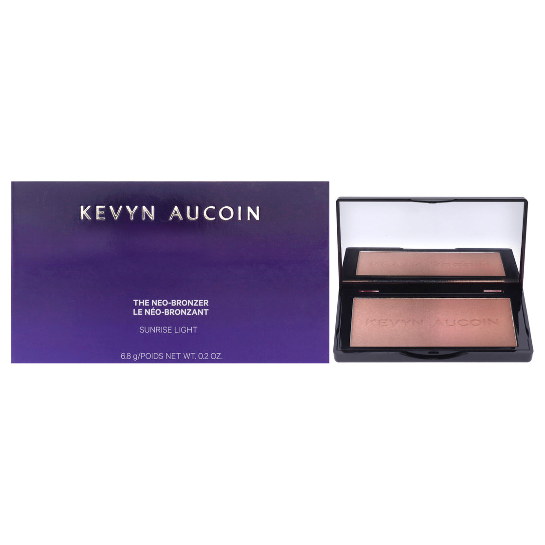 The Neo-Bronzer - Sunrise Light by Kevyn Aucoin for Women - 0.2 oz Bronzer