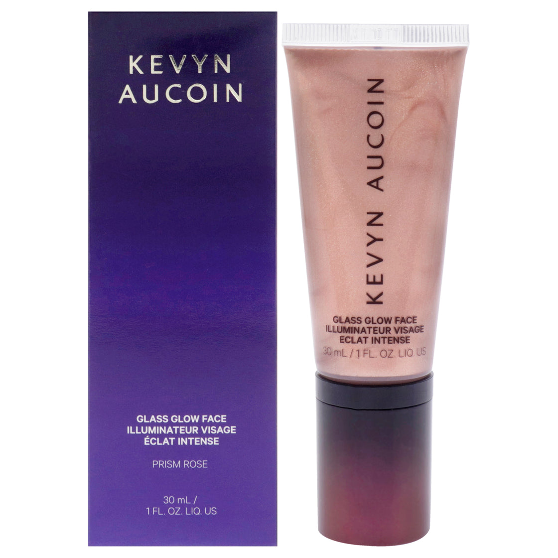 Glass Glow Face Highlighter - Prism Rose by Kevyn Aucoin for Women - 1 oz Highlighter