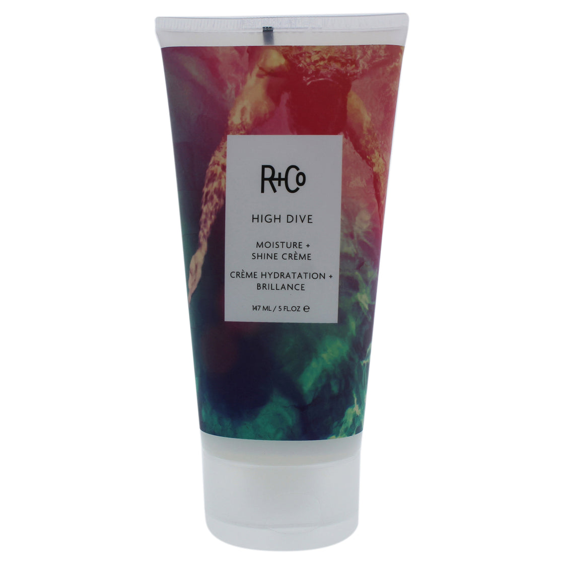 High Dive Moisture Plus Shine Creme by R+Co for Unisex - 5 oz Cream