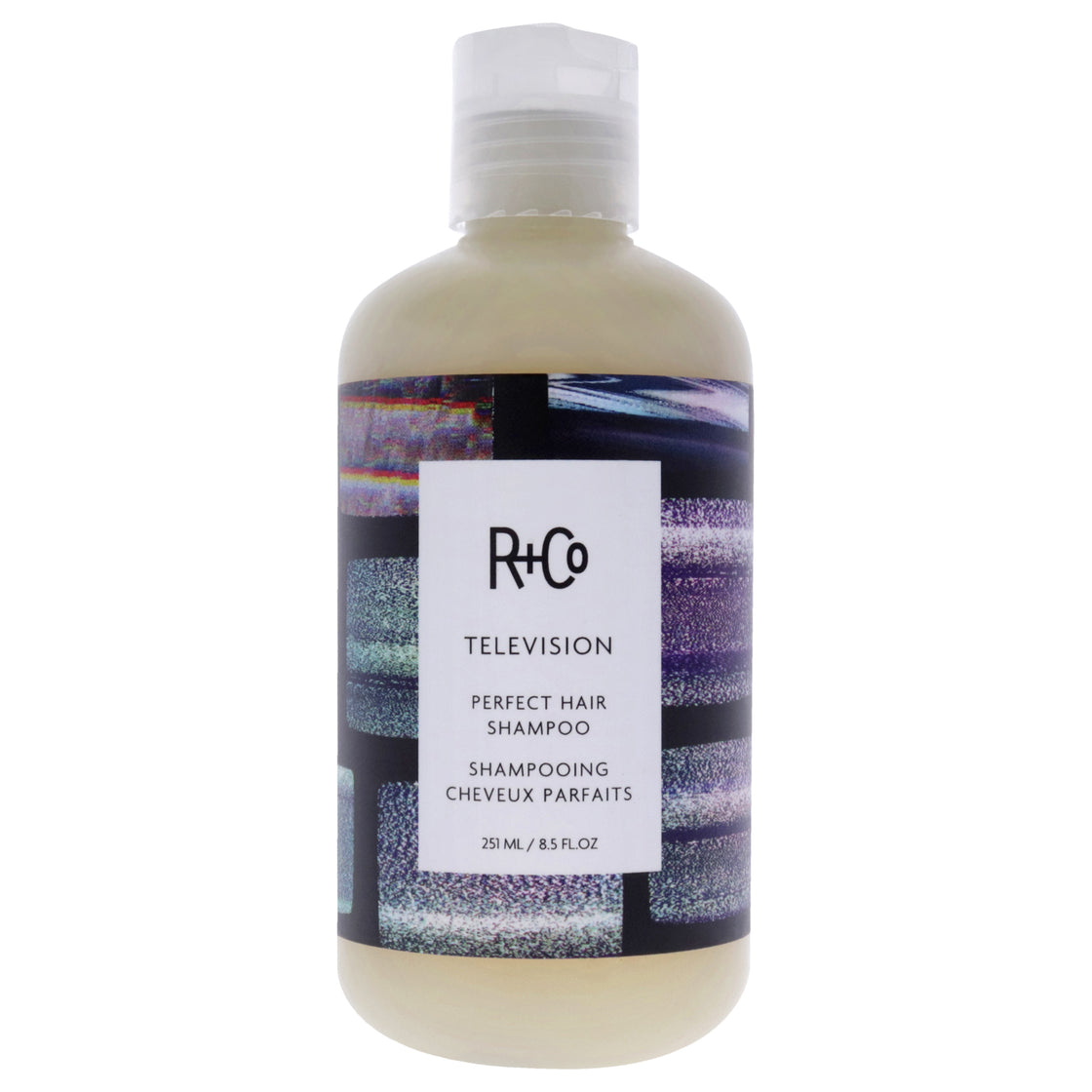 Television Perfect Hair Shampoo by R+Co for Unisex - 8.5 oz Shampoo