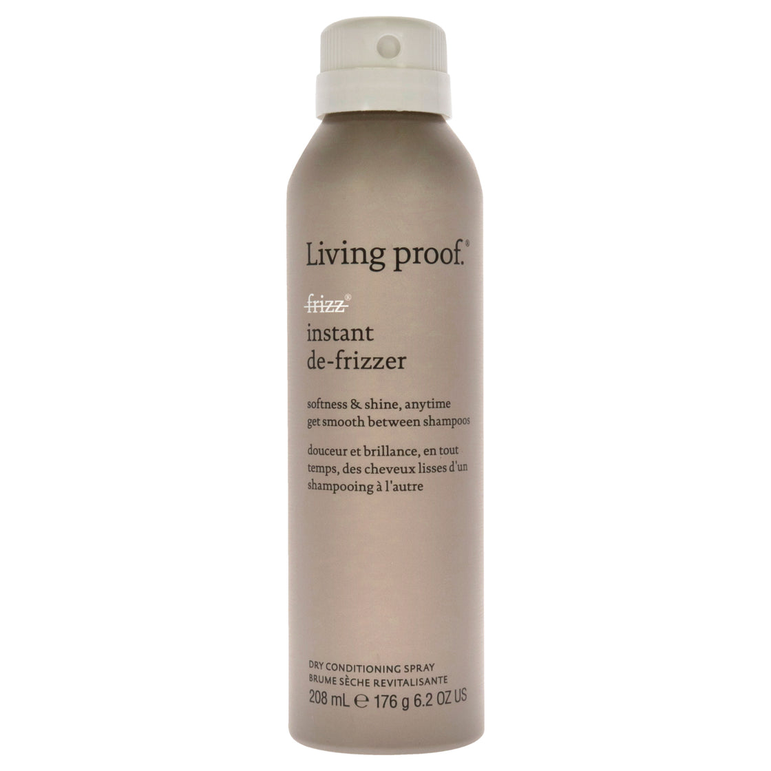 No-Frizz Instant De-Frizzer Dry Conditioning Spray by Living Proof for Unisex - 6.2 oz Hair Spray
