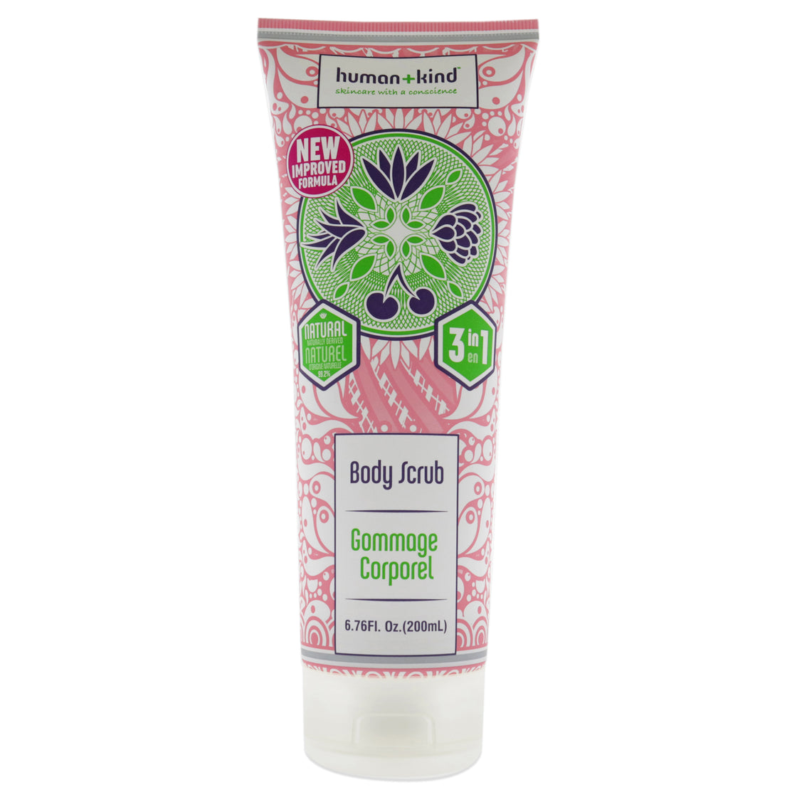 Body Scrub by Human+Kind for Unisex - 6.76 oz Scrub