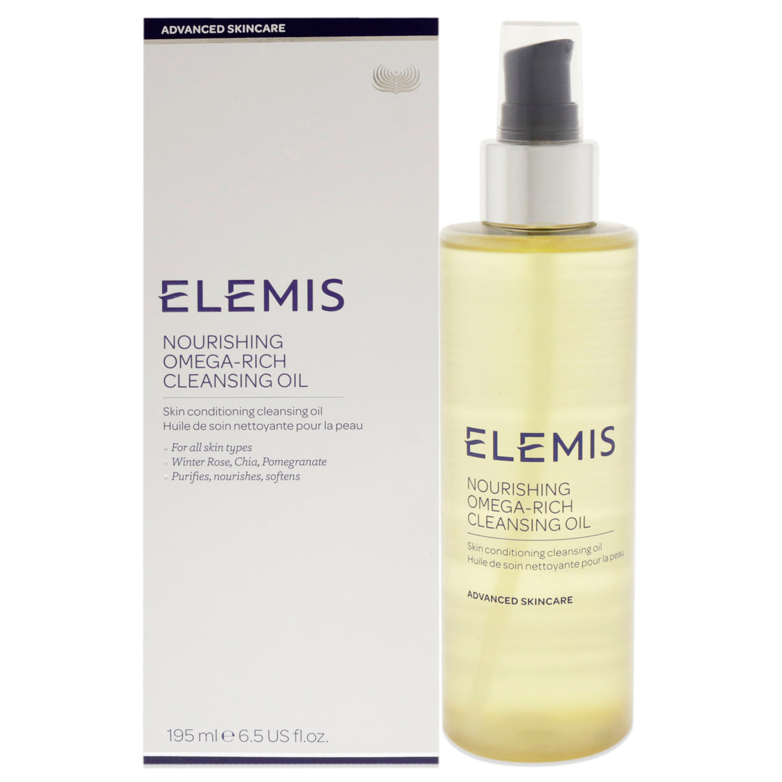 Nourishing Omega-Rich Cleansing Oil by Elemis for Unisex - 6.5 oz Cleanser