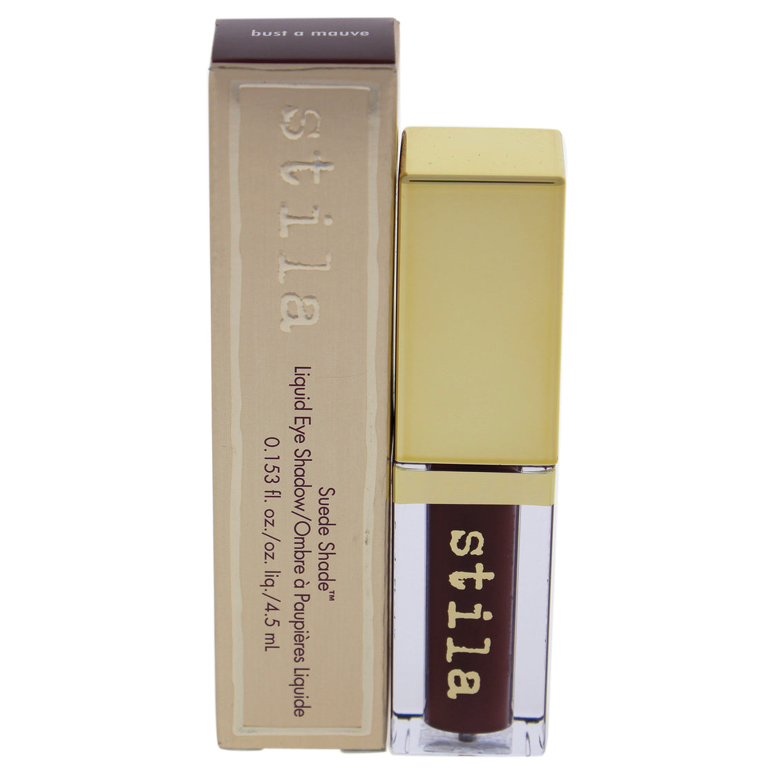 Suede Shade Liquid Eyeshadow - Bust A Mauve by Stila for Women - 0.153 oz Eyeshadow